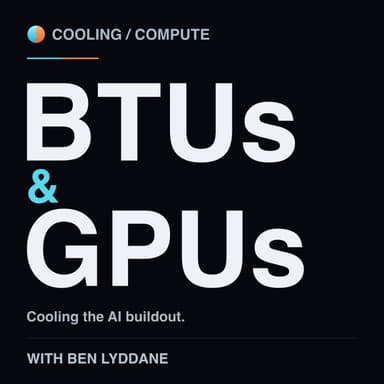 BTUs & GPUs podcast cover